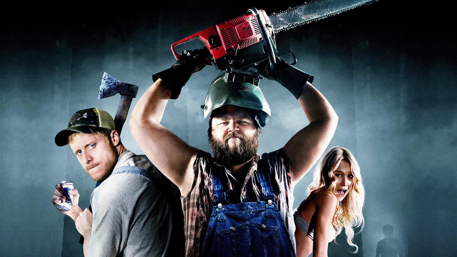 Backdrop for Tucker and Dale vs. Evil