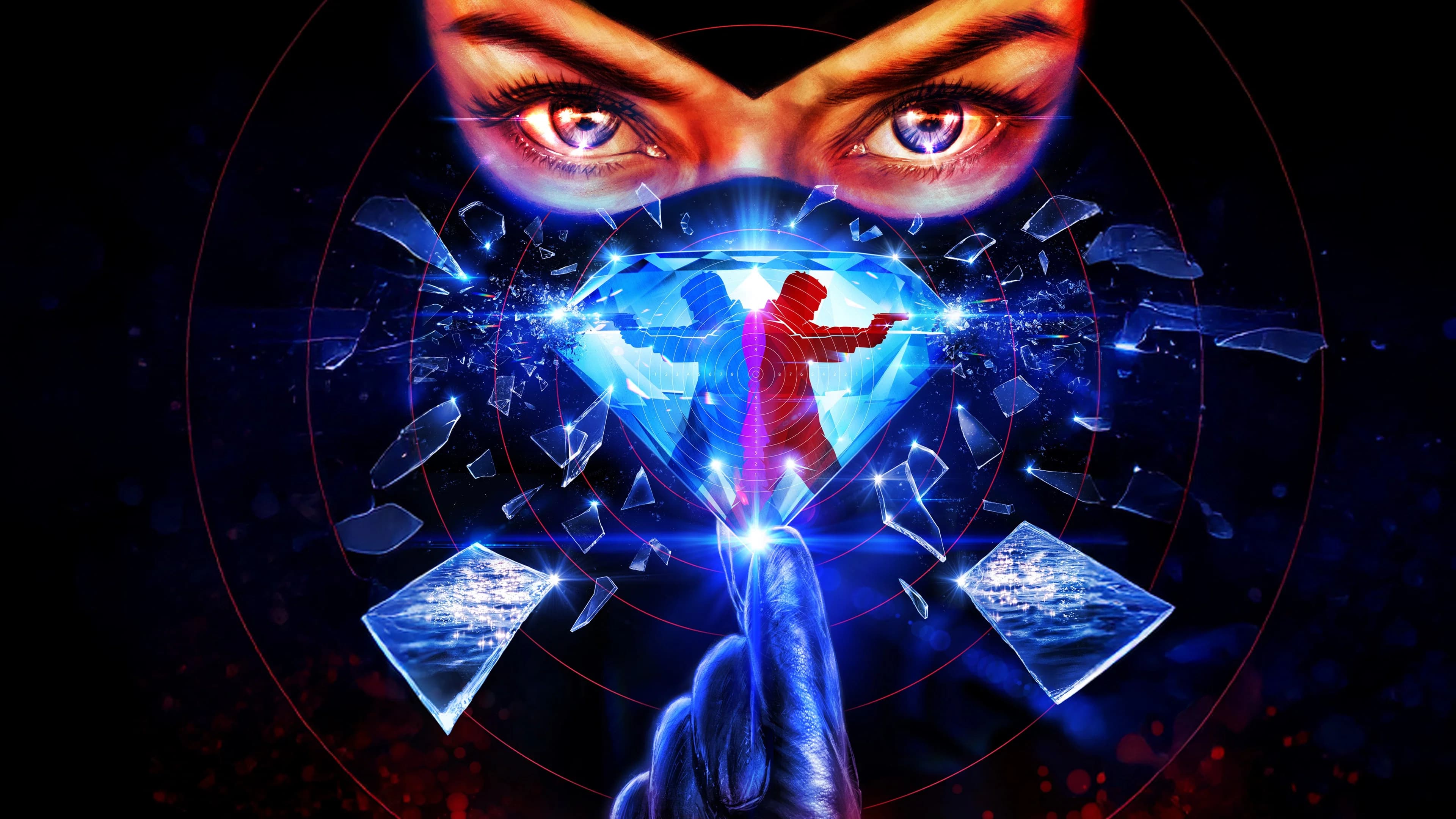 Backdrop for Reflection in a Dead Diamond
