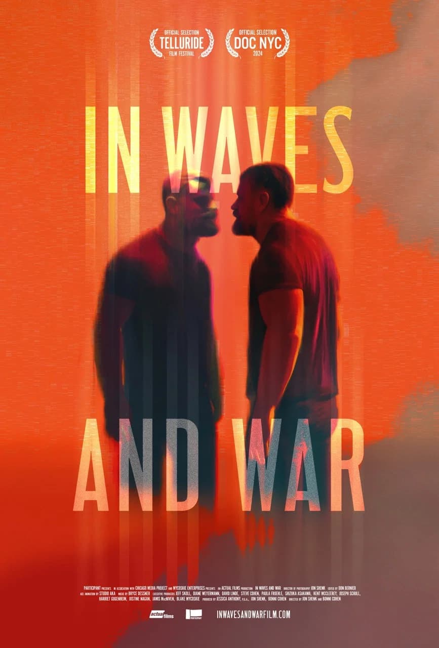 Poster for In Waves and War