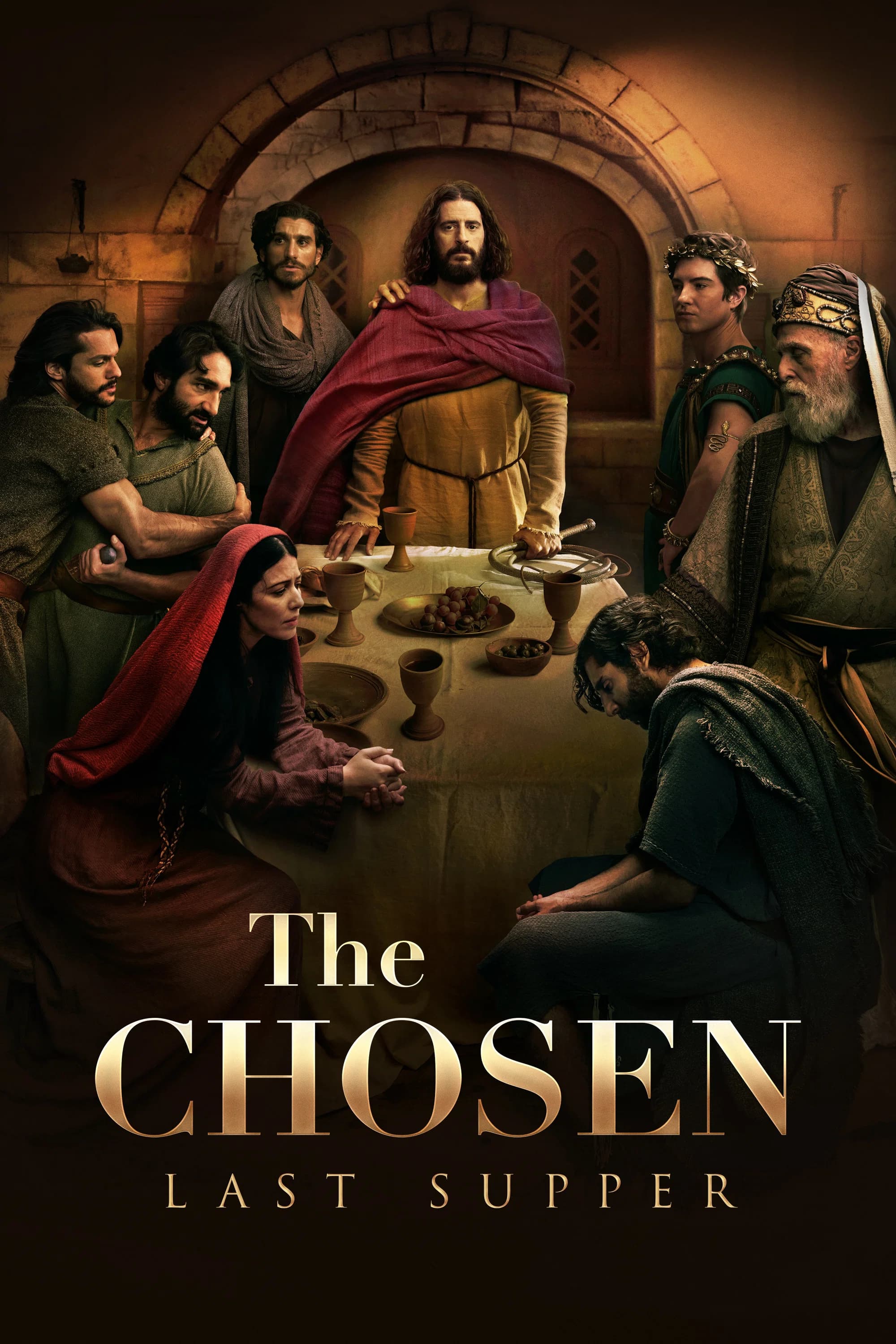 Poster for The Chosen: Last Supper