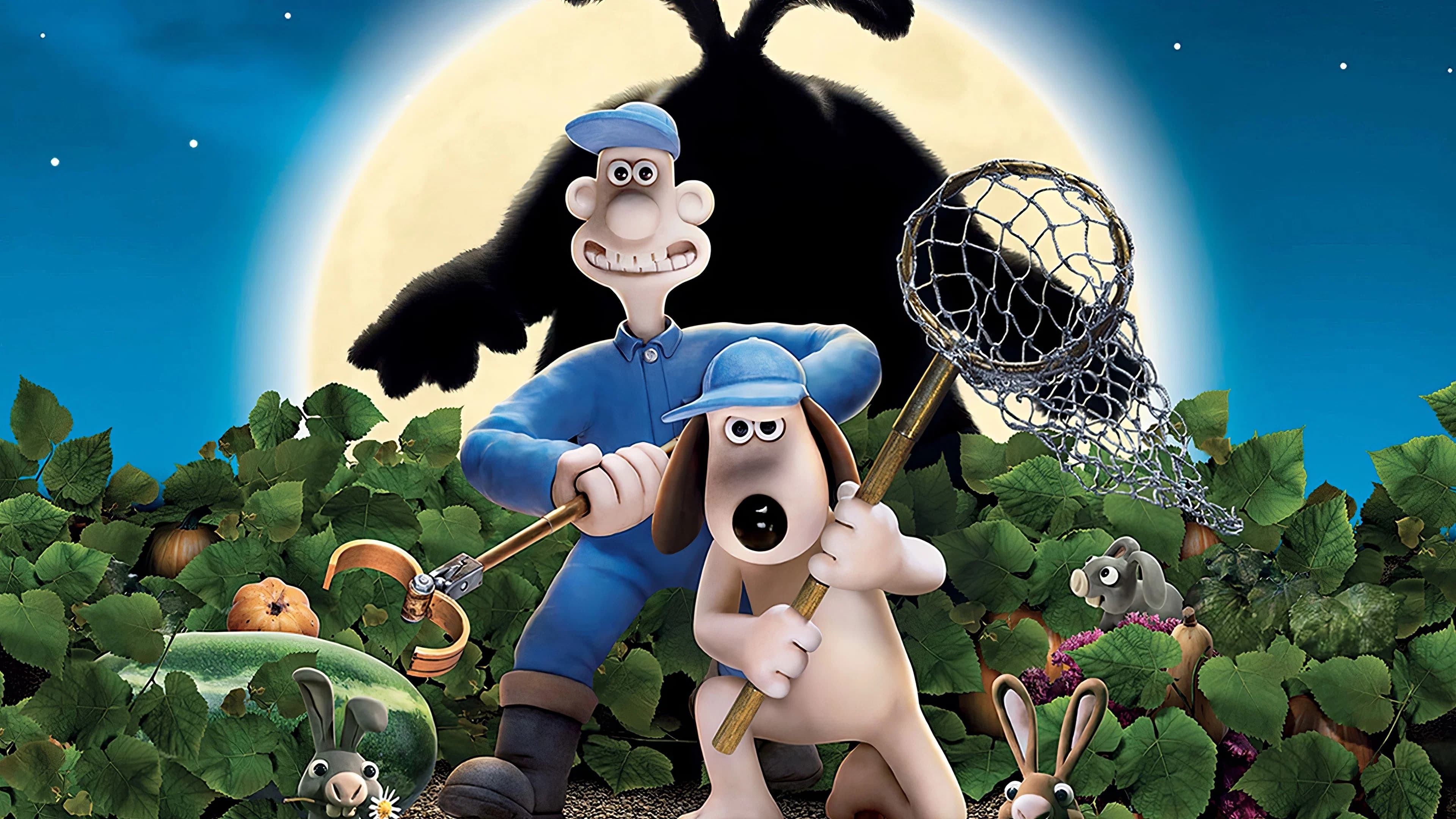 Backdrop for Wallace & Gromit: The Curse of the Were-Rabbit