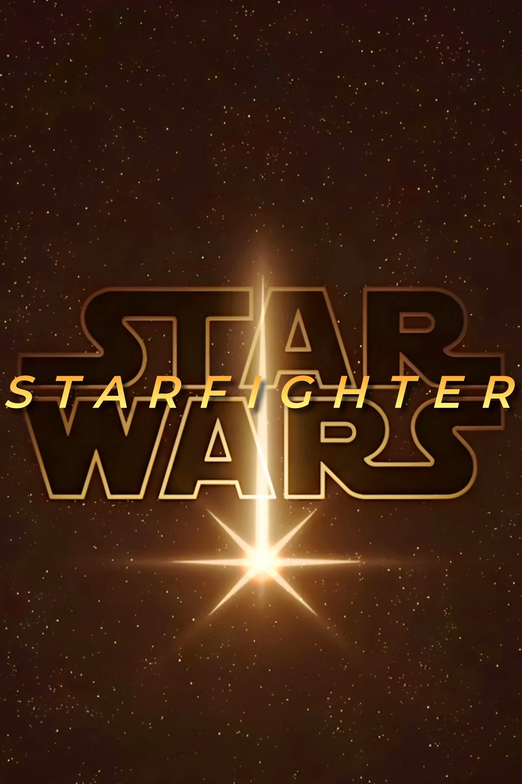 Poster for Star Wars: Starfighter