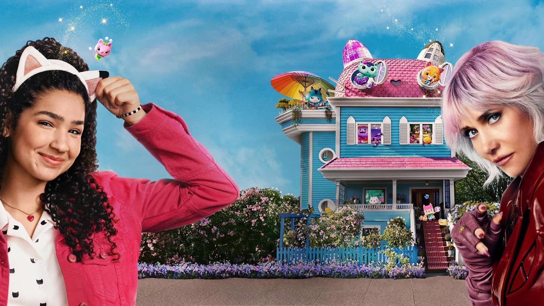 Backdrop for Gabby's Dollhouse: The Movie