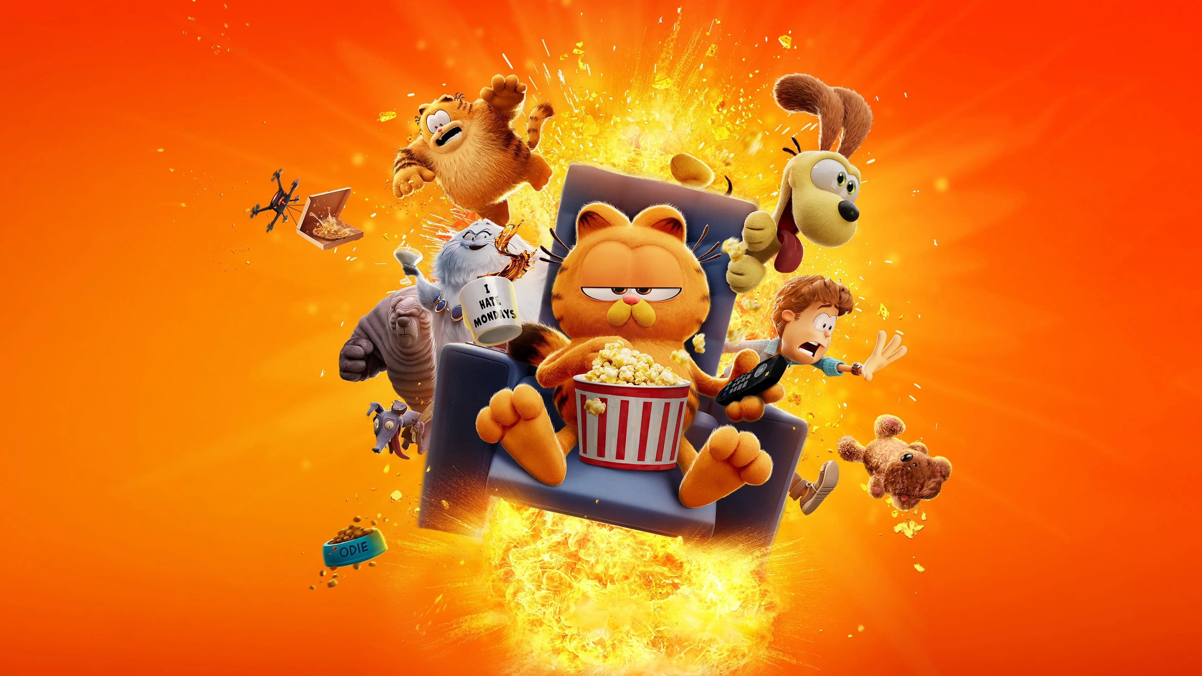 Backdrop for The Garfield Movie