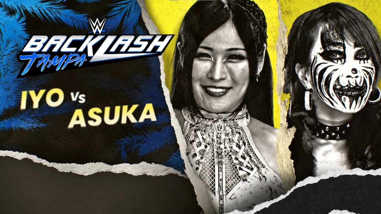 Backdrop for Backlash Tampa