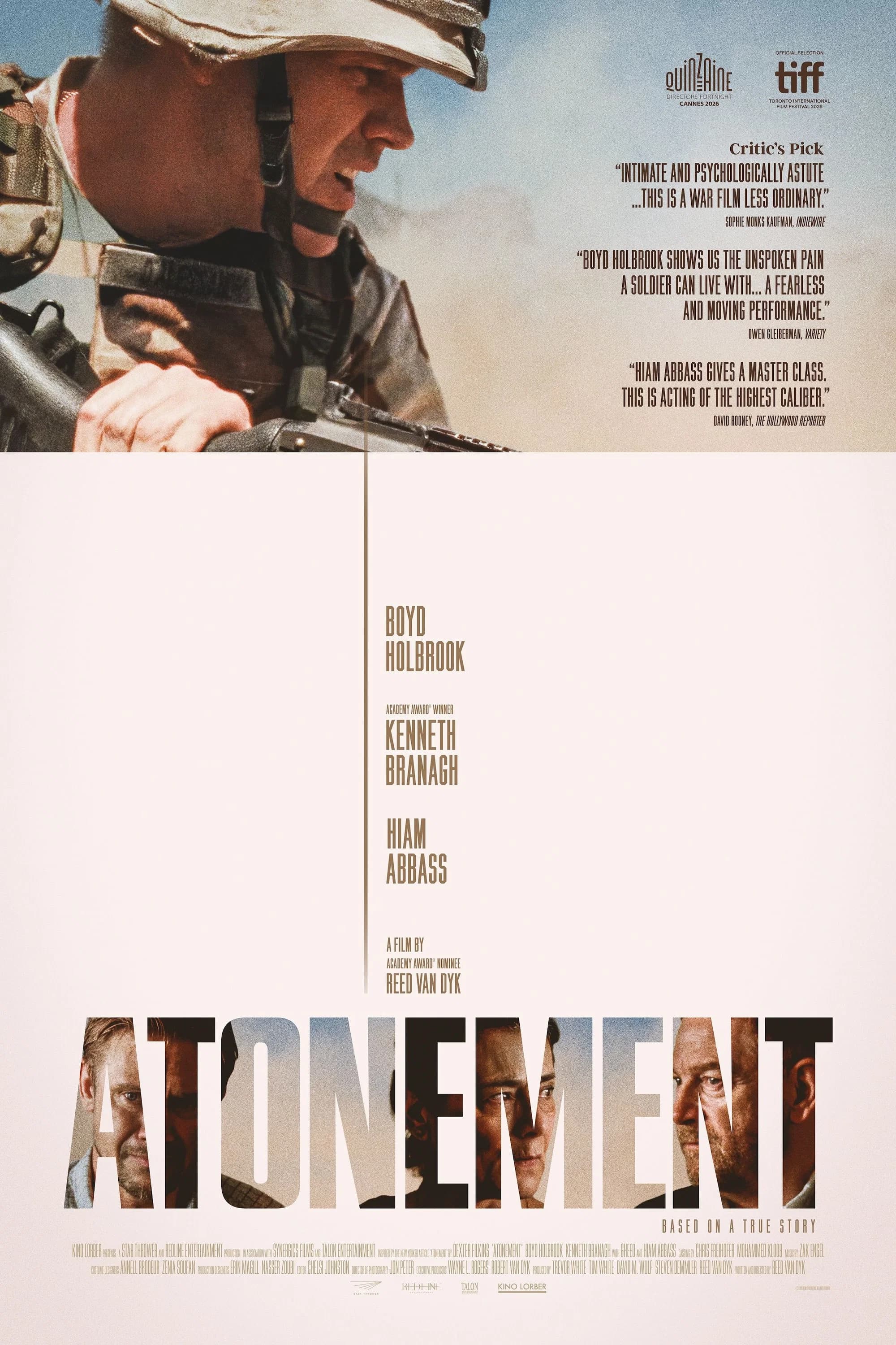 Poster for Atonement