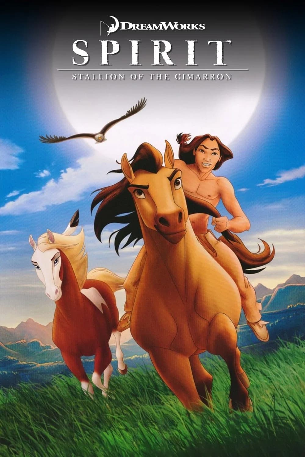 Poster for Spirit: Stallion of the Cimarron