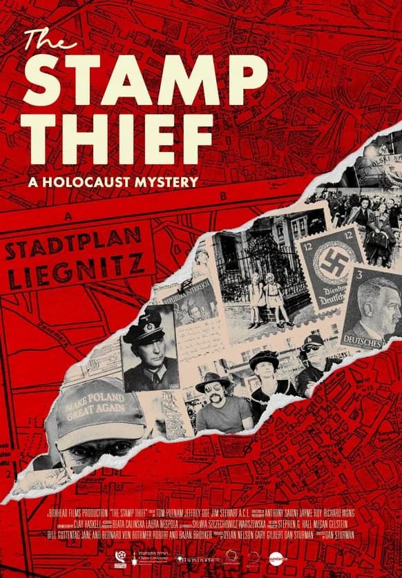 Poster for The Stamp Thief
