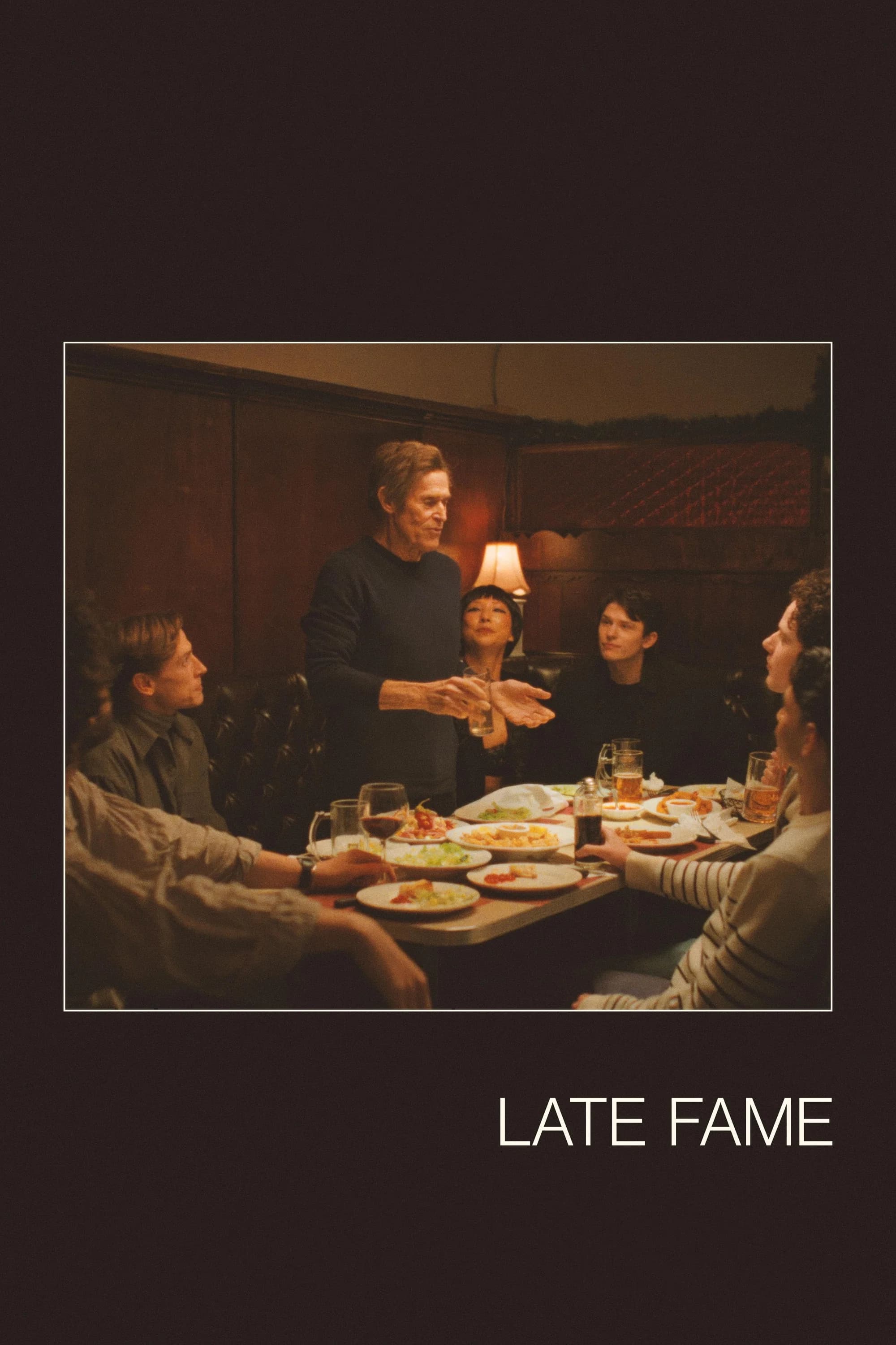Poster for Late Fame