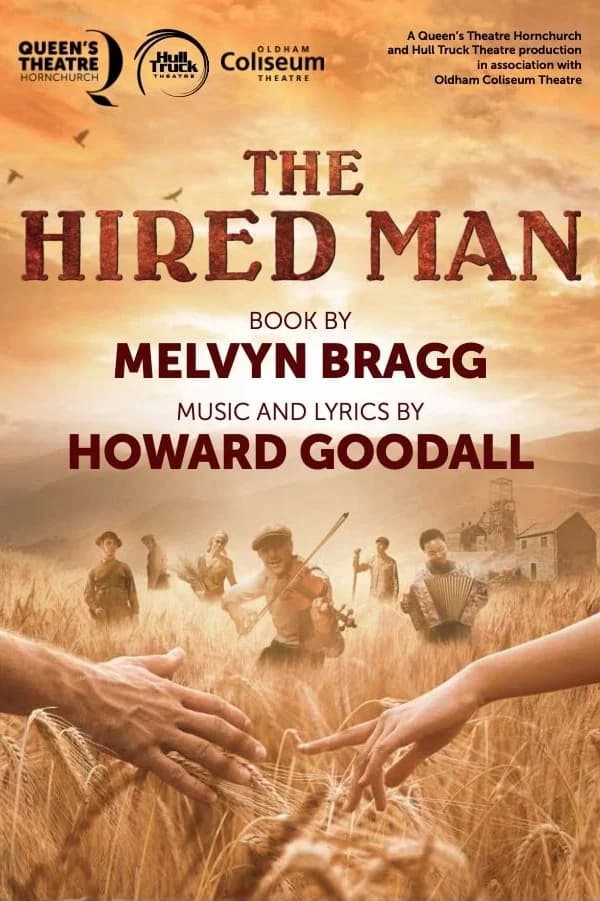 Poster for The Hired Man
