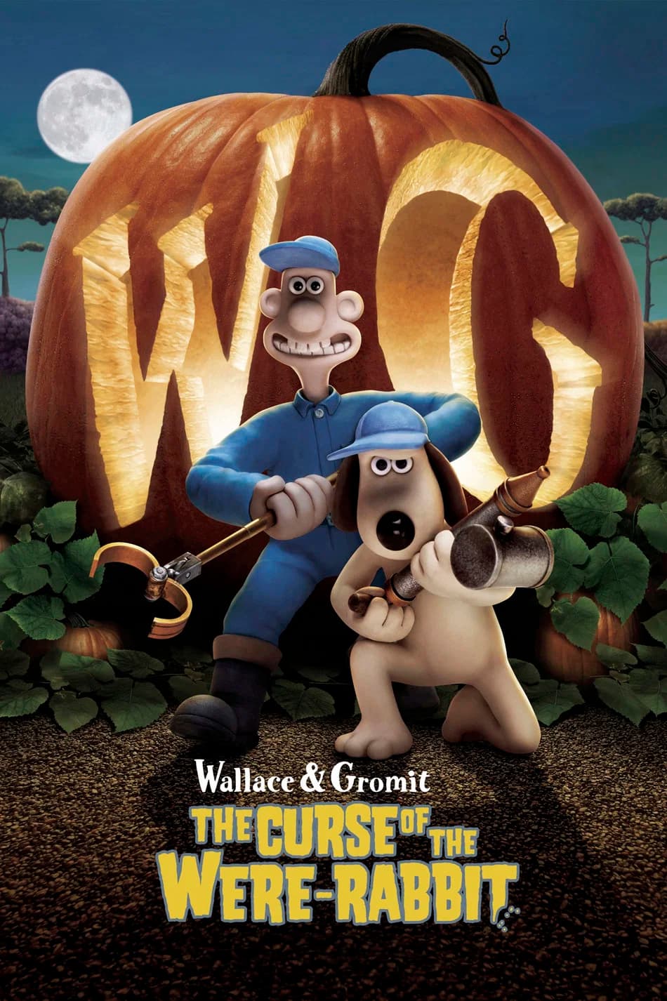 Poster for Wallace & Gromit: The Curse of the Were-Rabbit