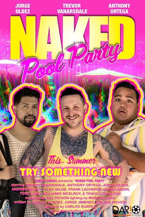 Poster for Naked Pool Party