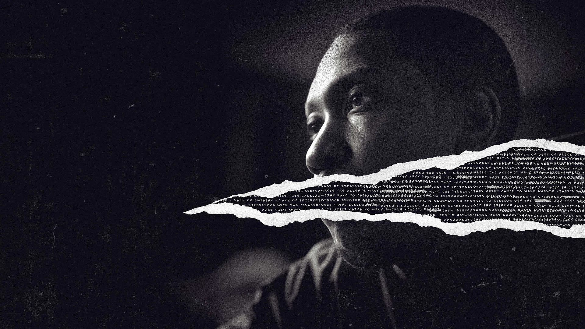 Backdrop for As We Speak: Rap Music on Trial