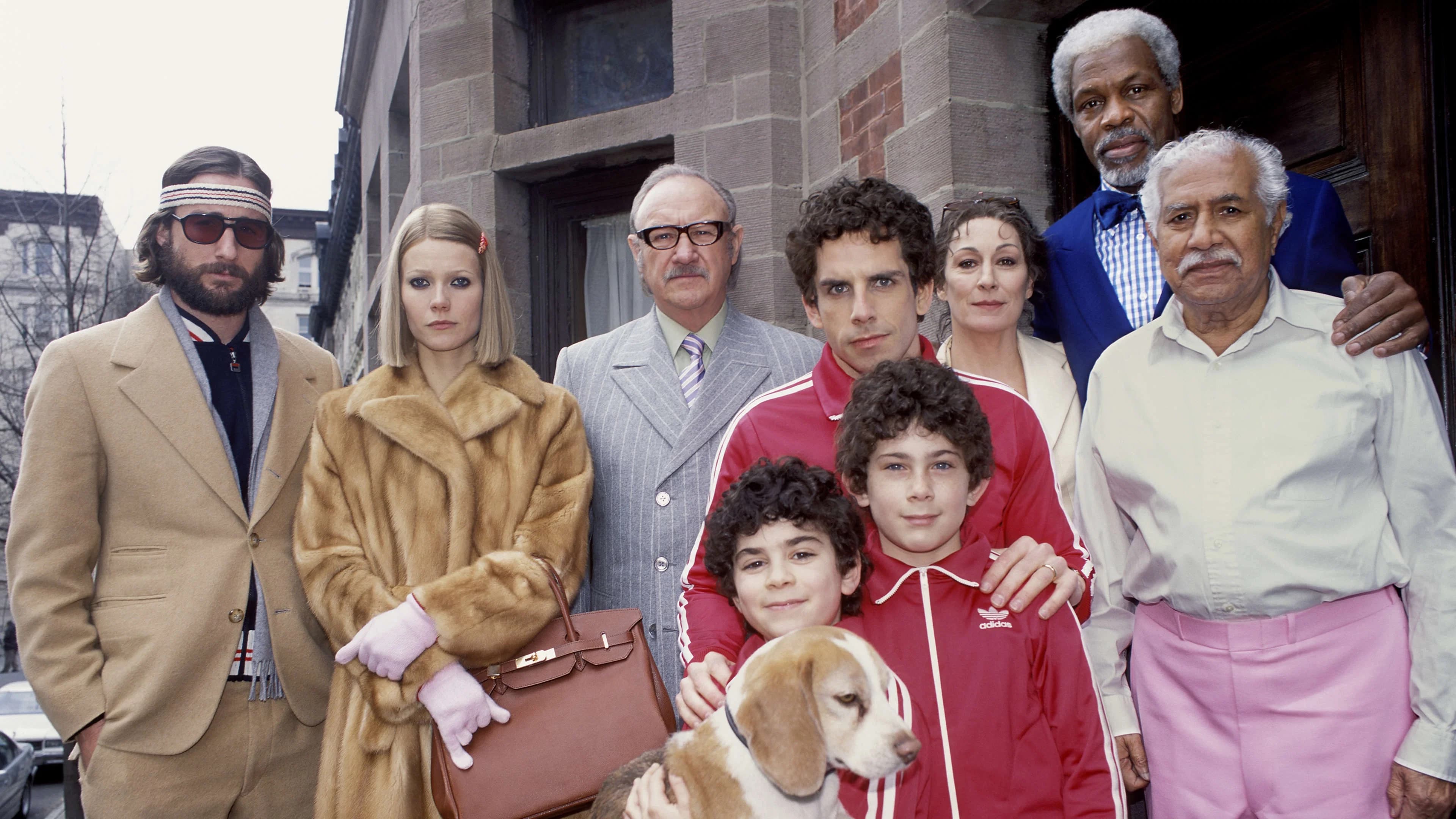 Backdrop for The Royal Tenenbaums