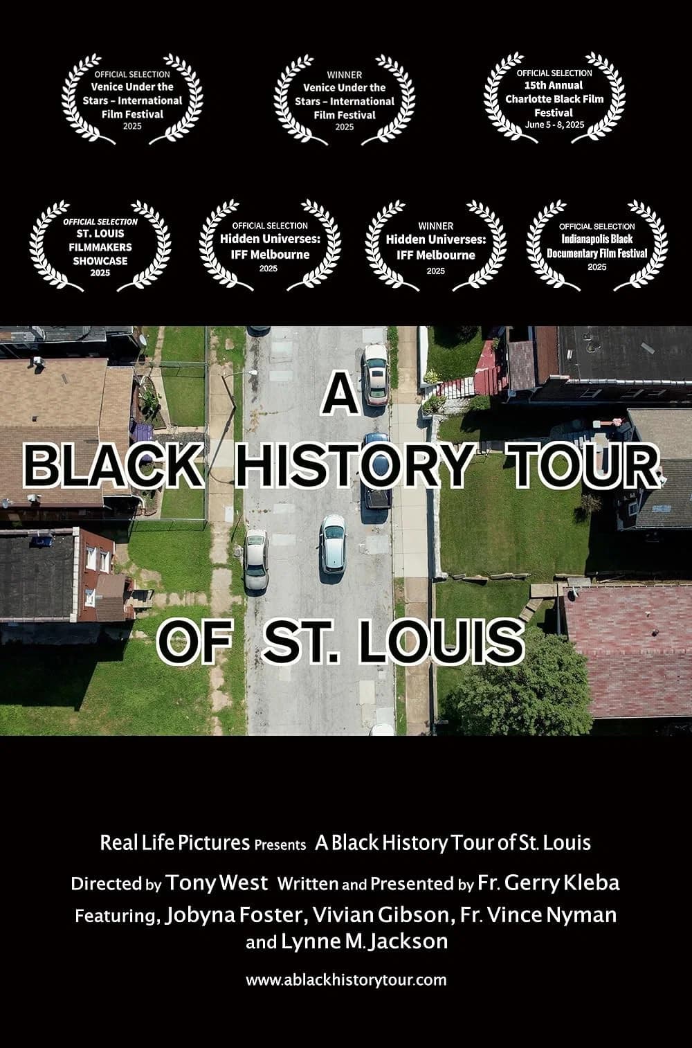 Poster for A Black History Tour of St. Louis