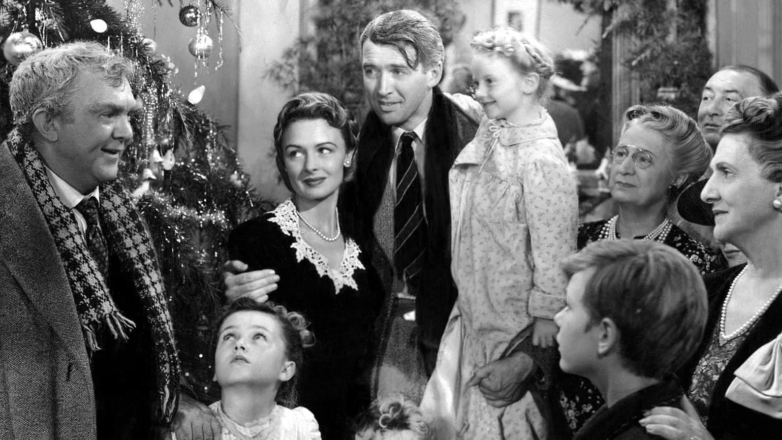 Backdrop for It's a Wonderful Life
