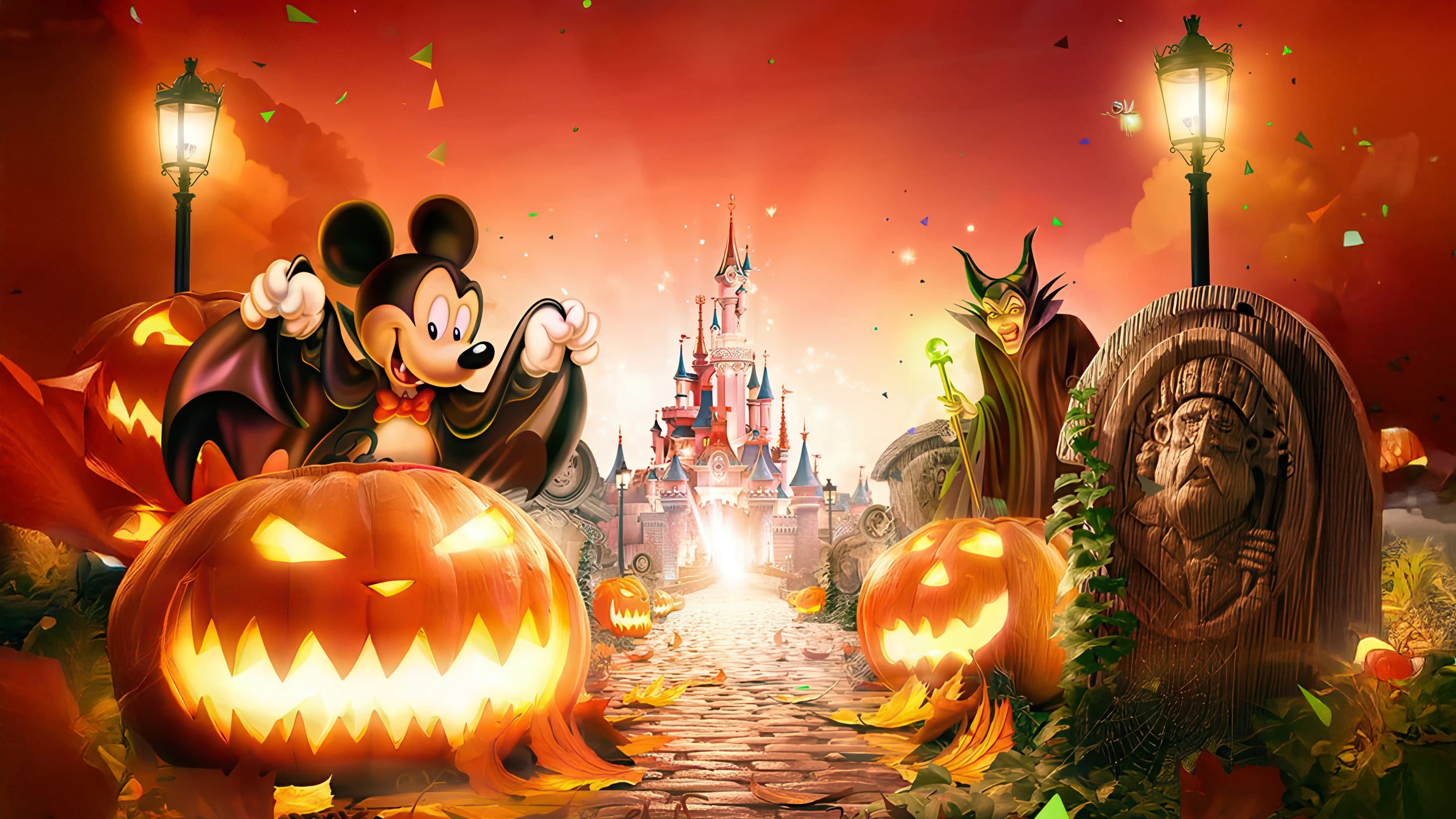 Backdrop for Behind the scenes of Halloween 2018 at Disney