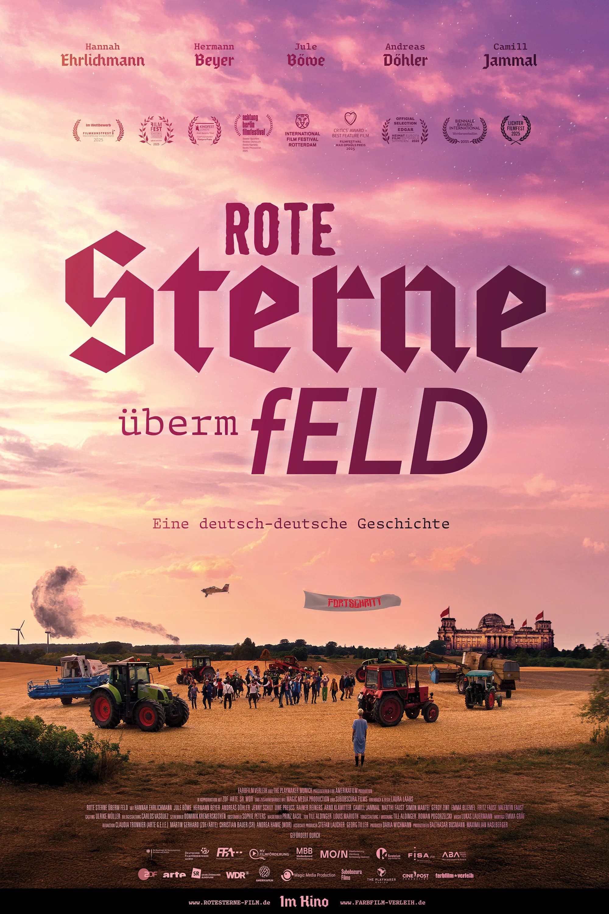 Poster for Red Stars Upon the Field