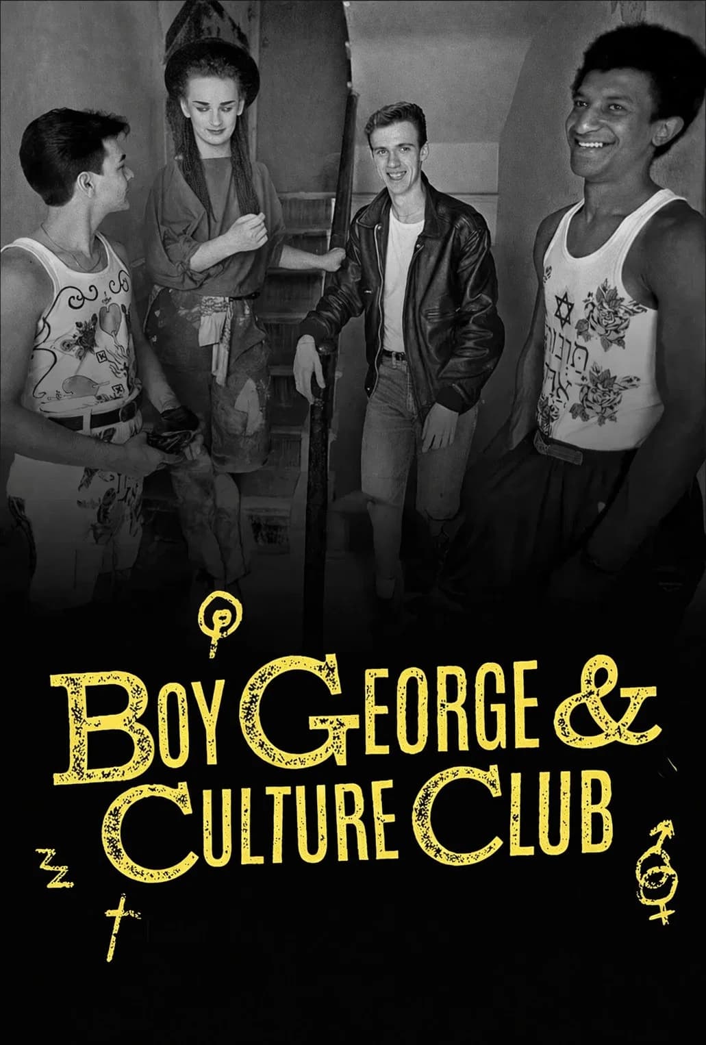 Poster for Boy George & Culture Club