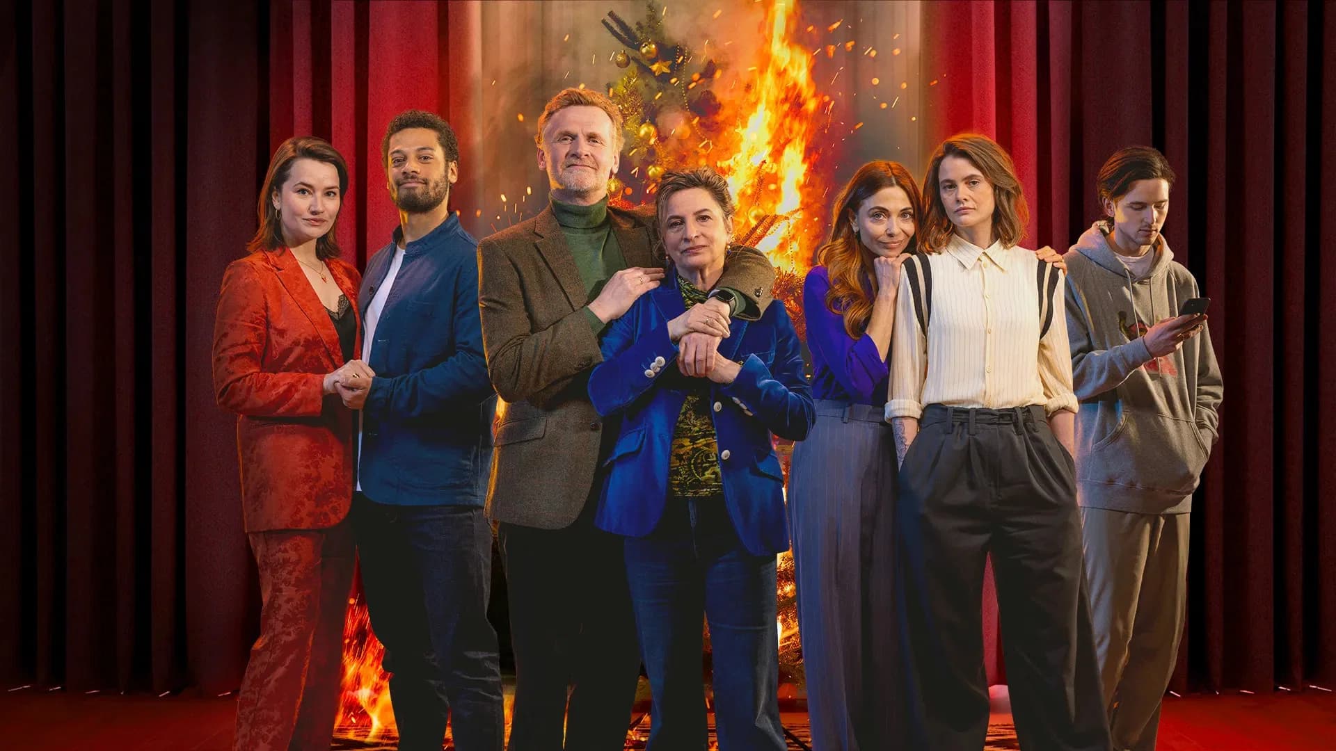 Backdrop for This Is Not a Christmas Movie