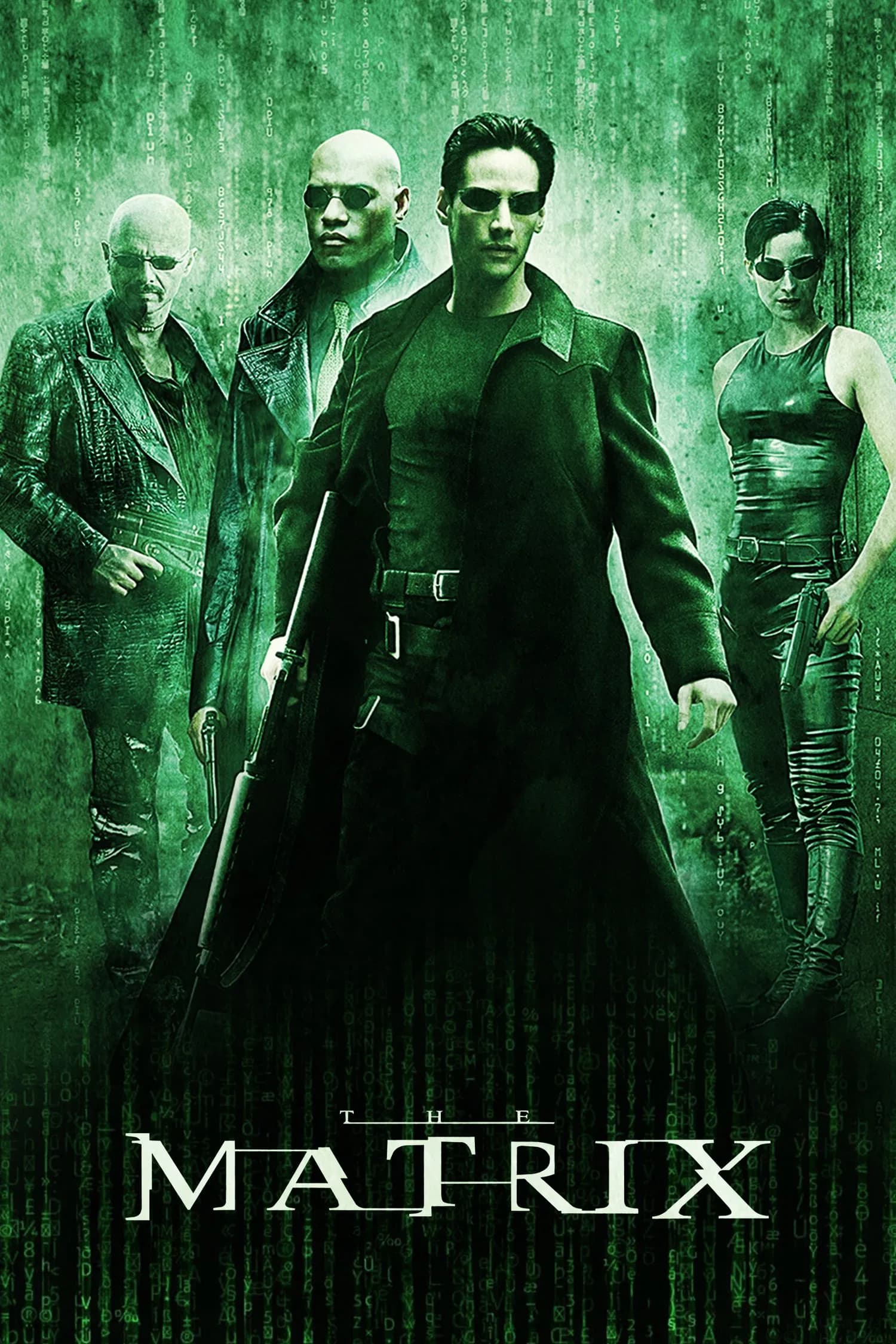 Poster for The Matrix