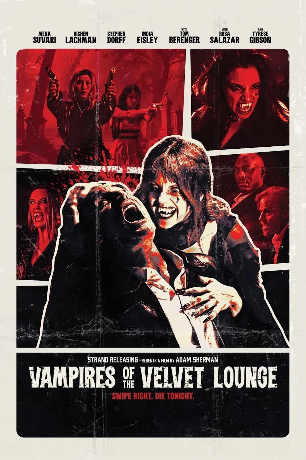 Poster for Vampires of the Velvet Lounge