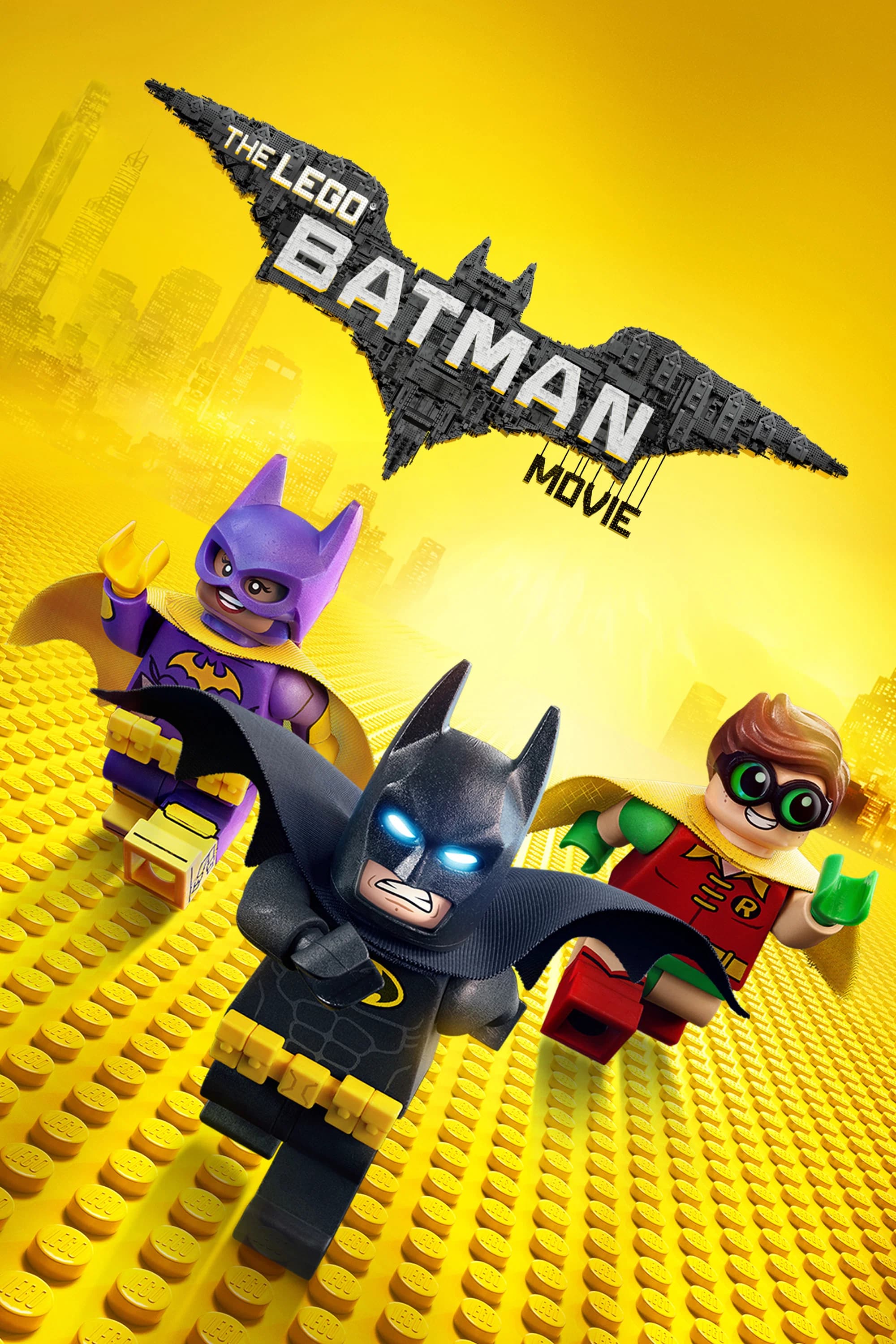 Poster for The Lego Batman Movie