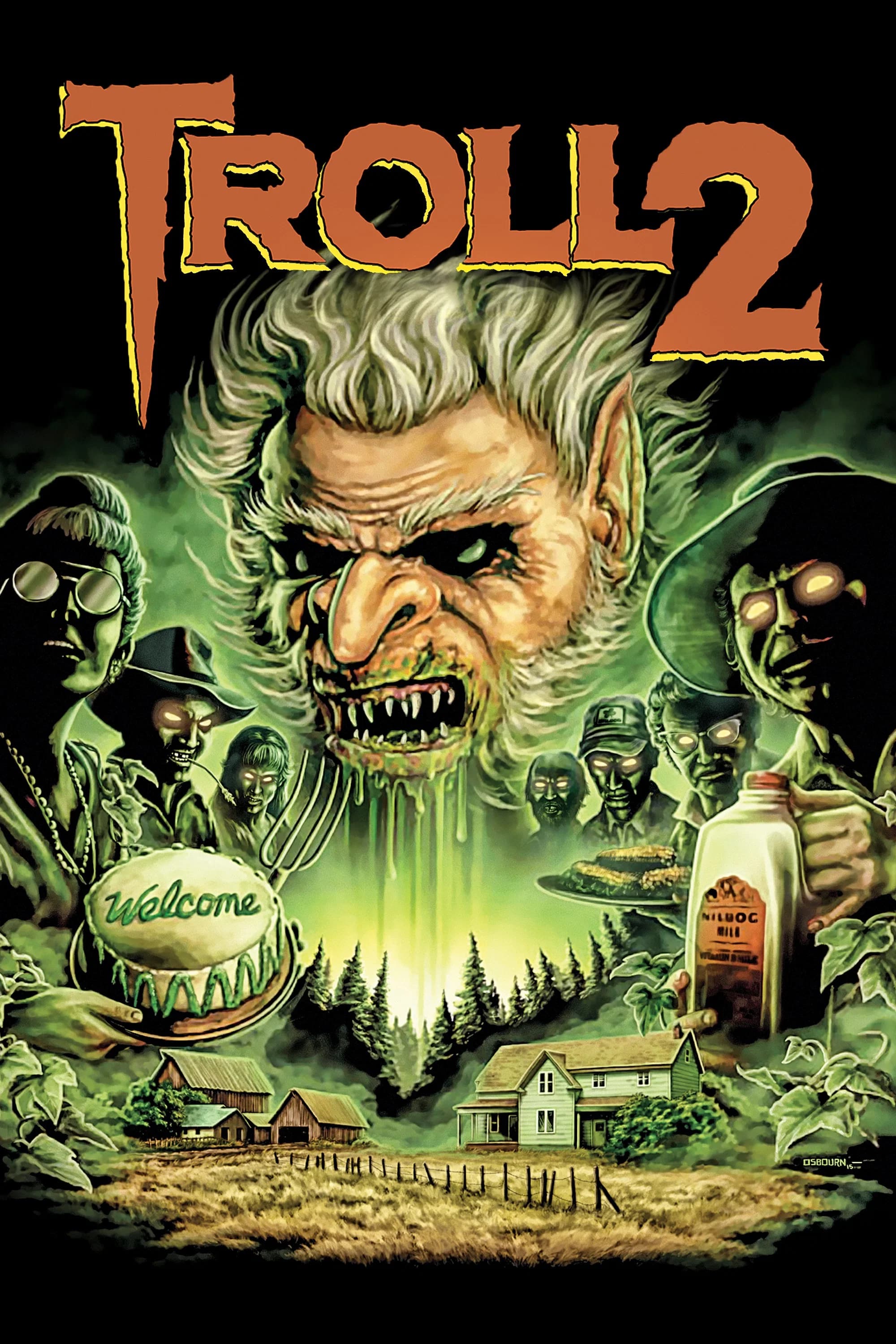 Poster for Troll 2