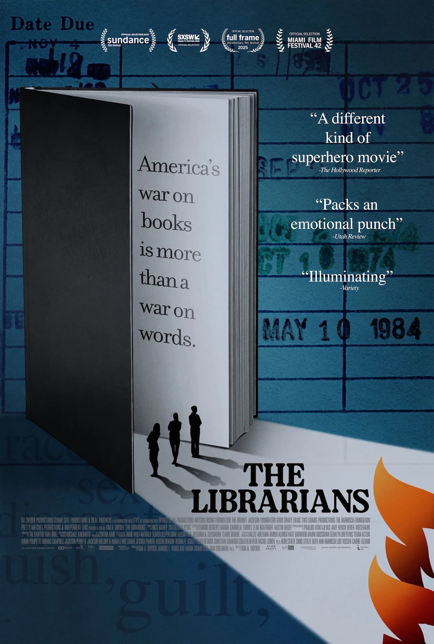 Poster for The Librarians