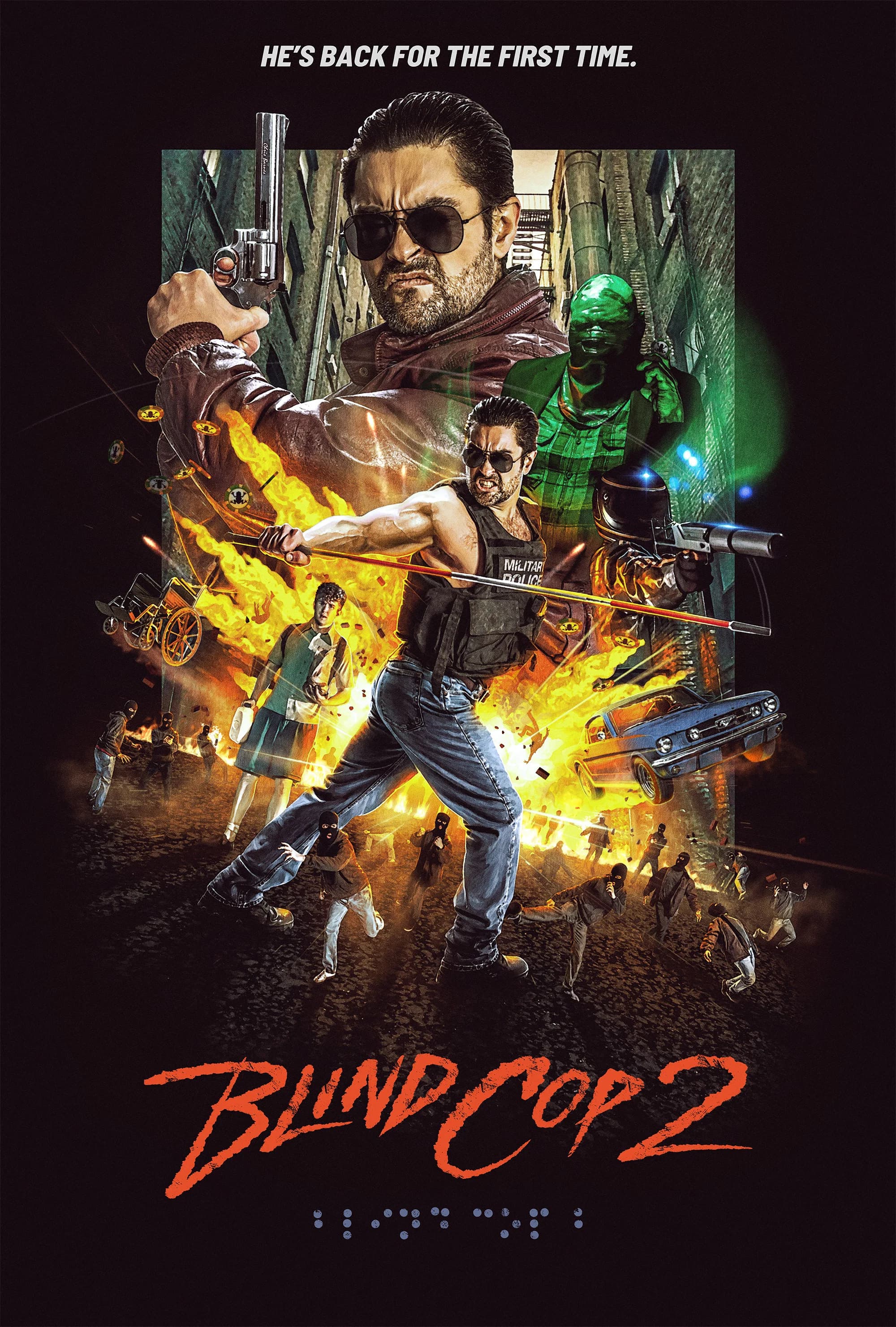 Poster for Blind Cop 2
