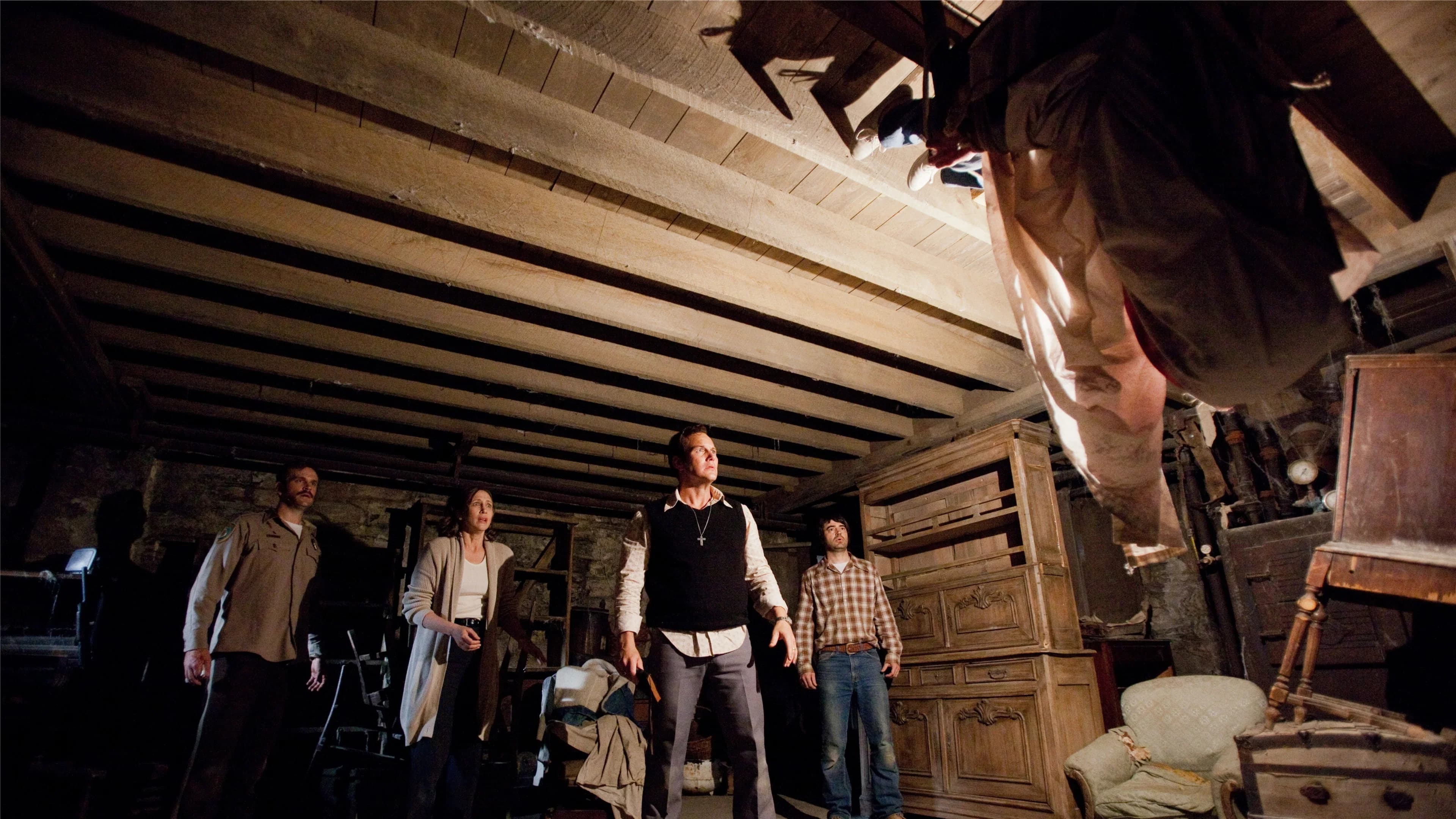 Backdrop for The Conjuring