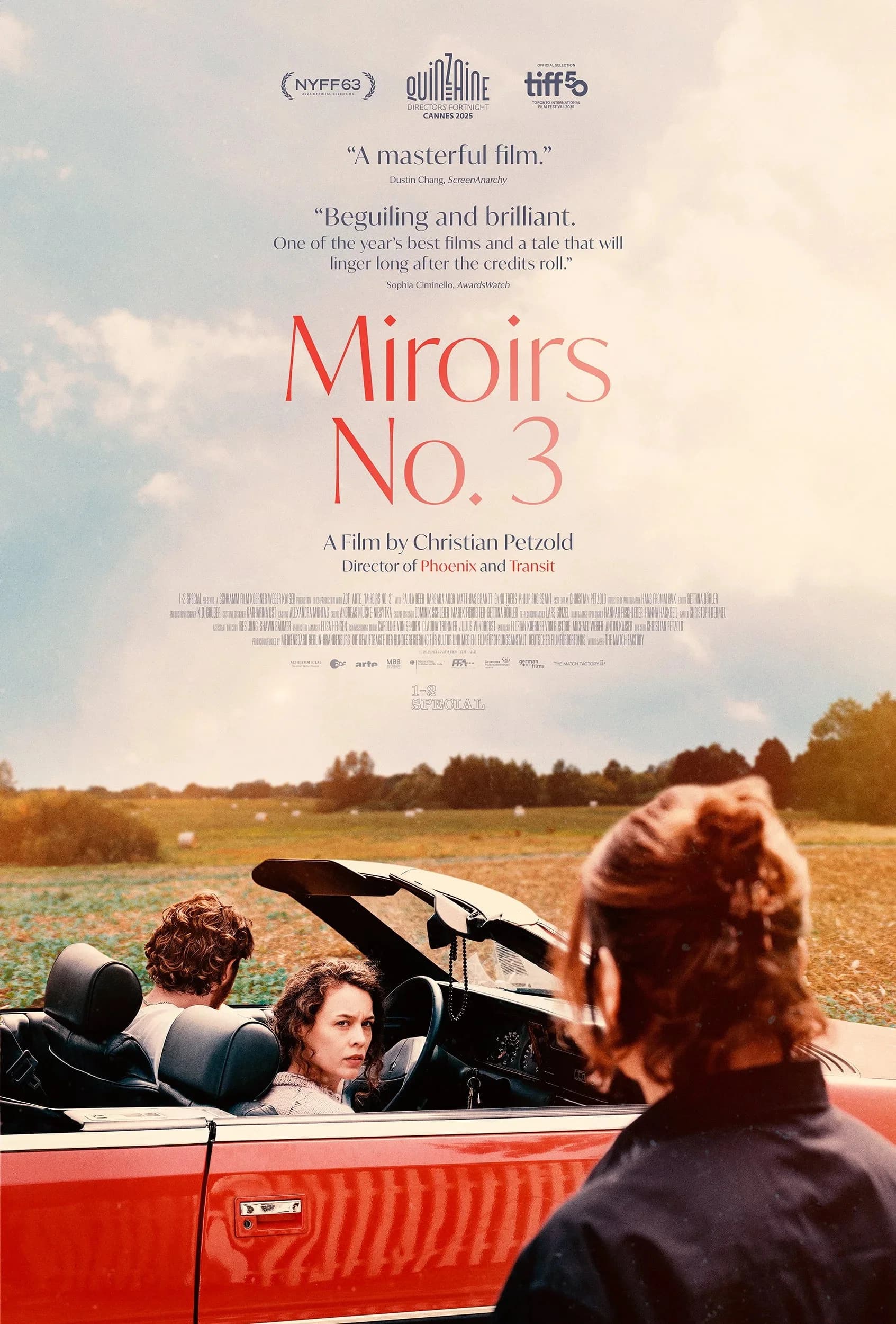 Poster for Miroirs No. 3