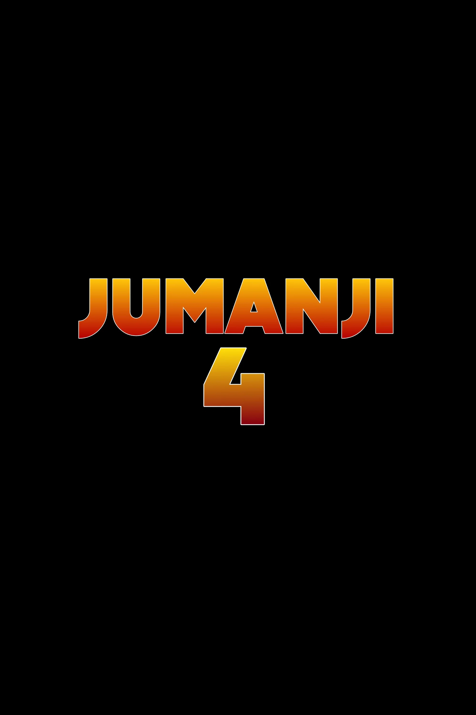 Poster for Jumanji 3