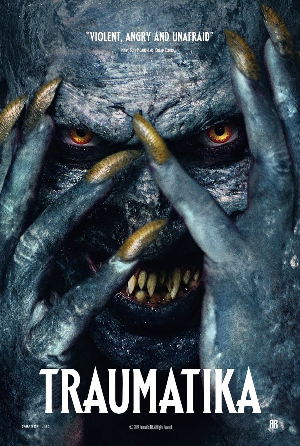 Poster for Traumatika