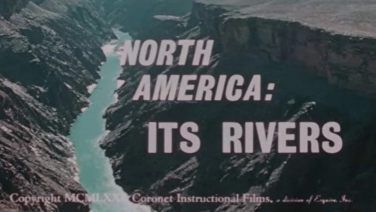 Backdrop for North America: Its Rivers
