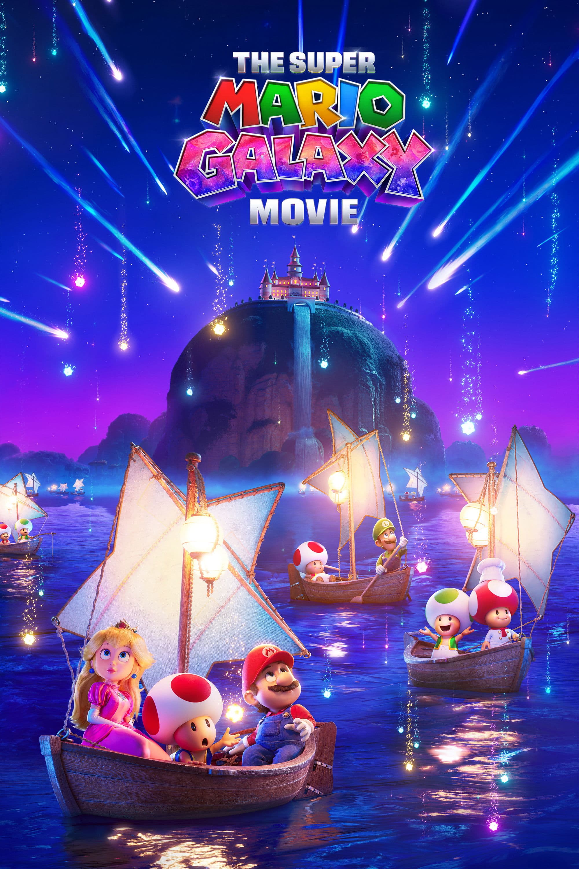 Poster for The Super Mario Galaxy Movie