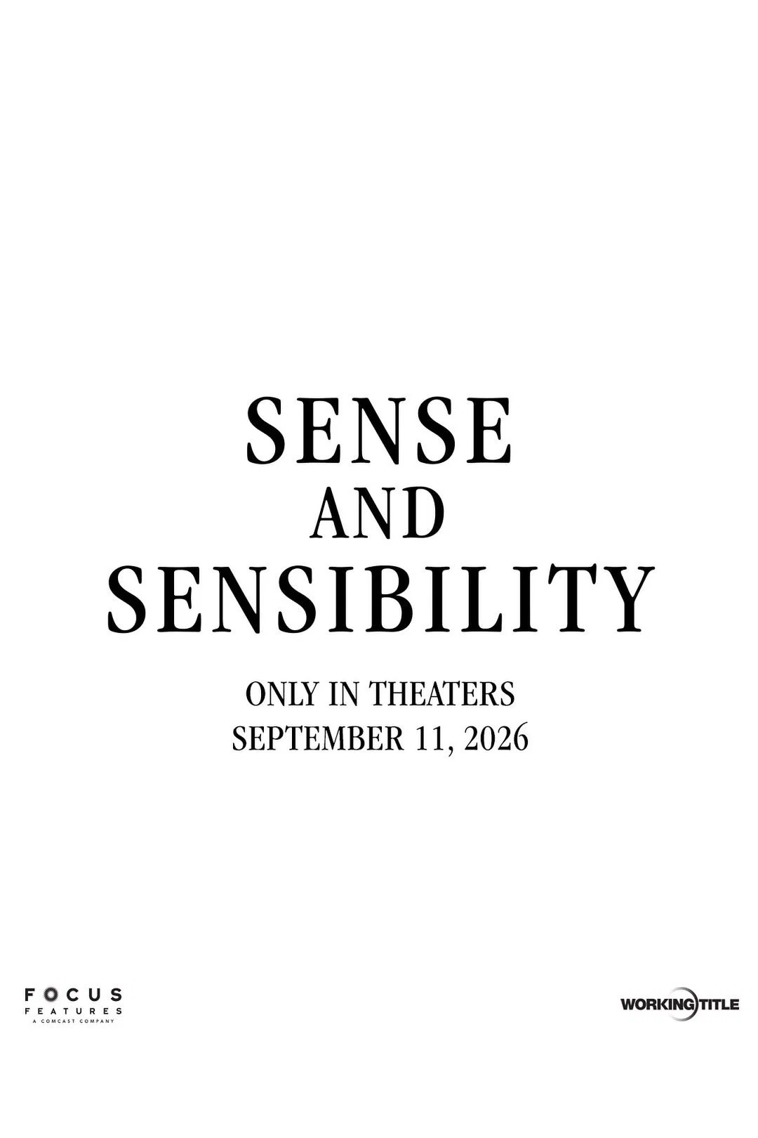 Poster for Sense and Sensibility
