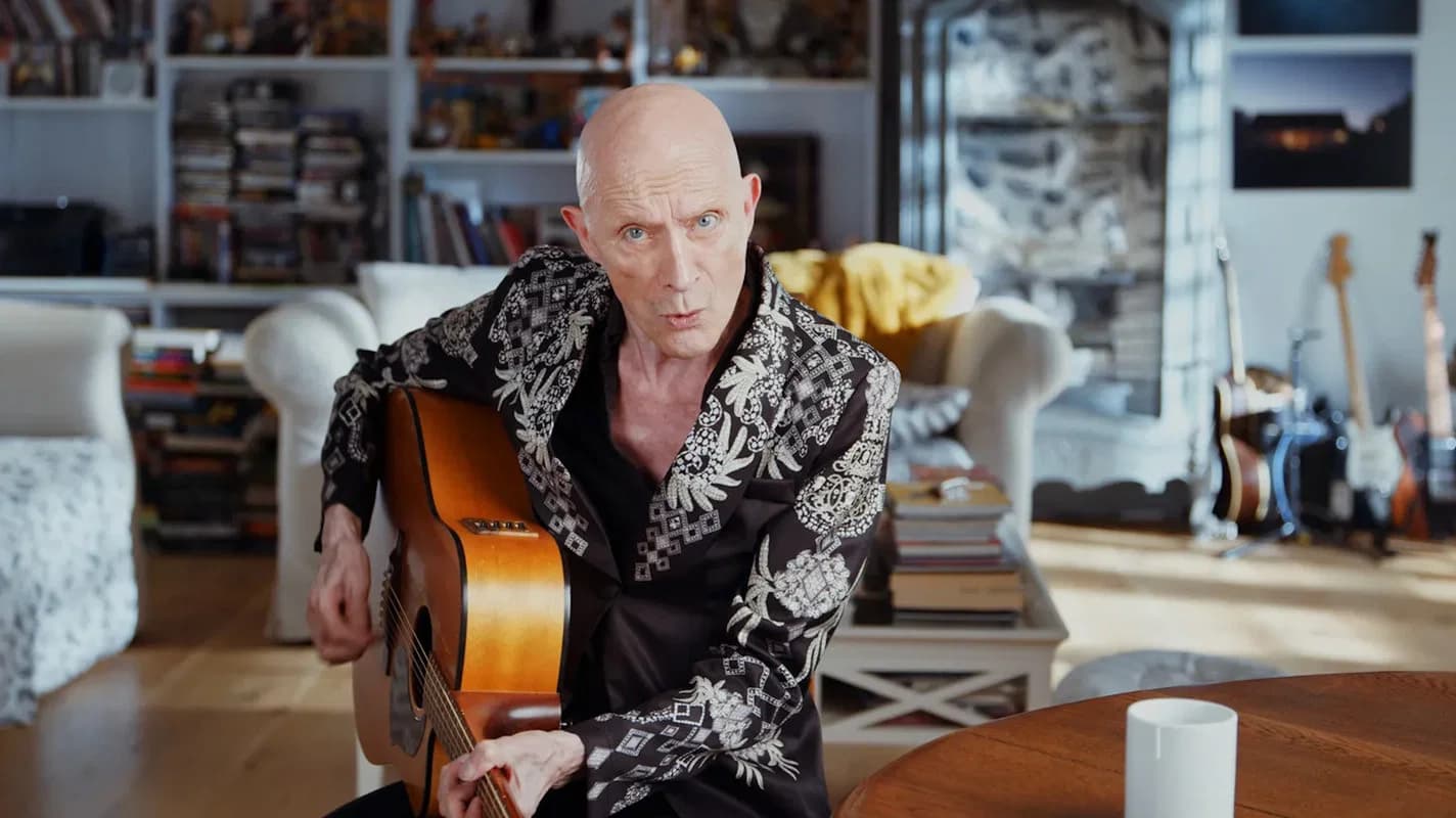 Backdrop for Strange Journey: The Story of Rocky Horror