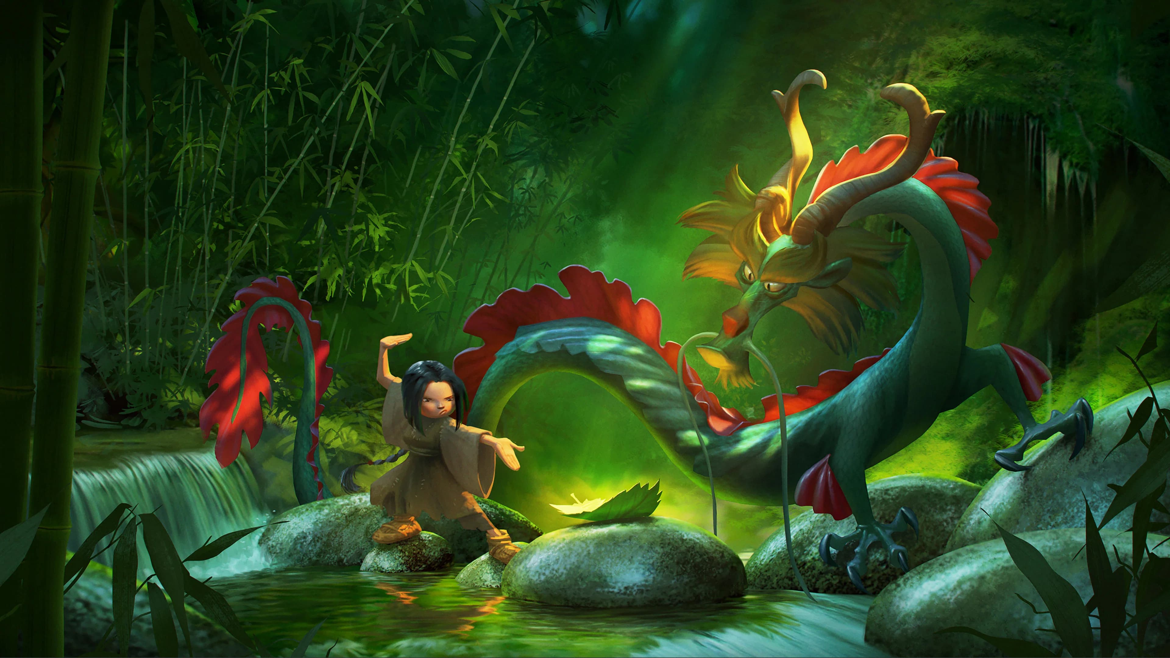 Backdrop for Dragonkeeper
