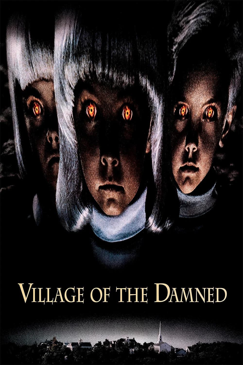 Poster for Village of the Damned