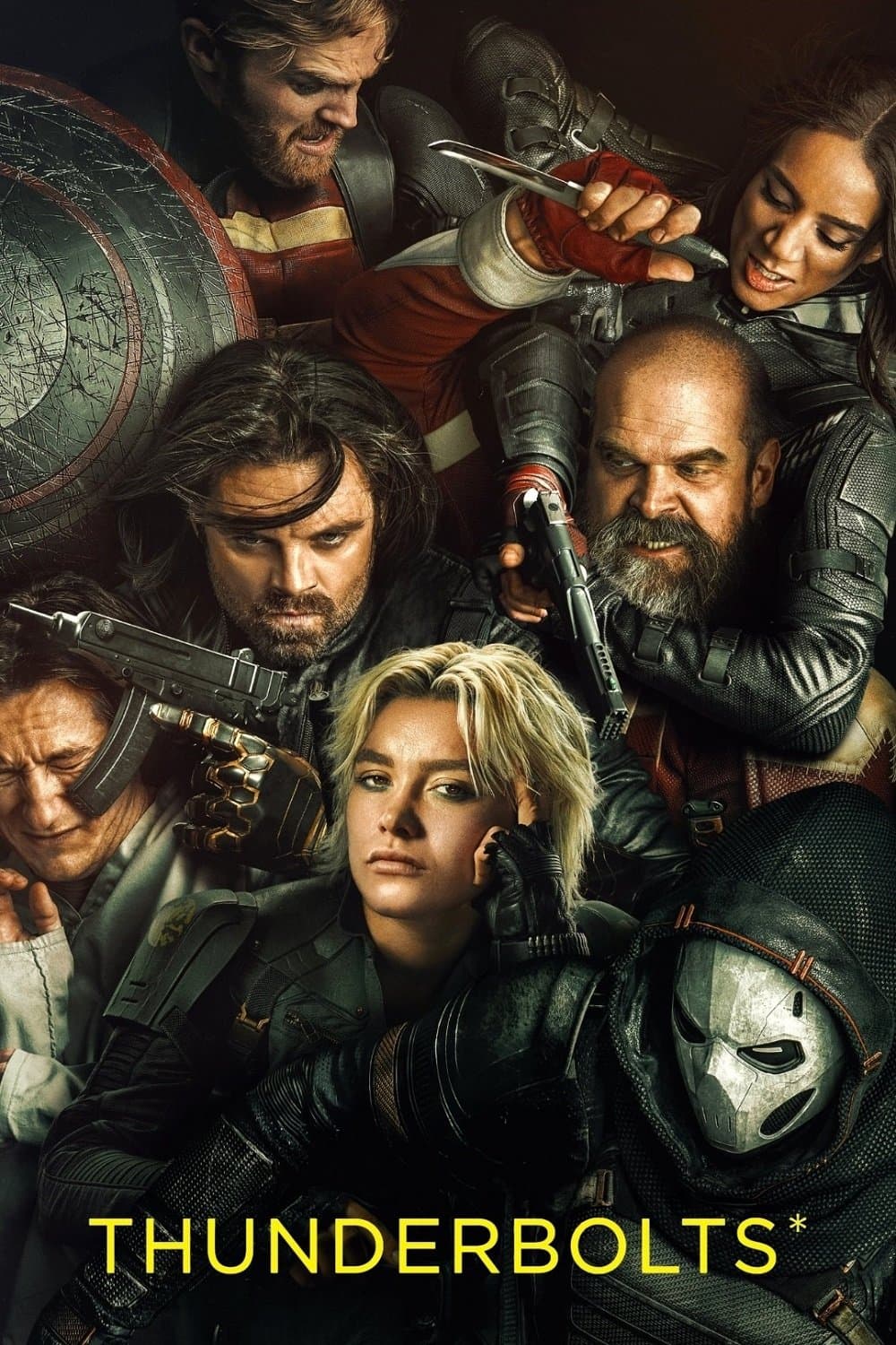 Poster for Thunderbolts*