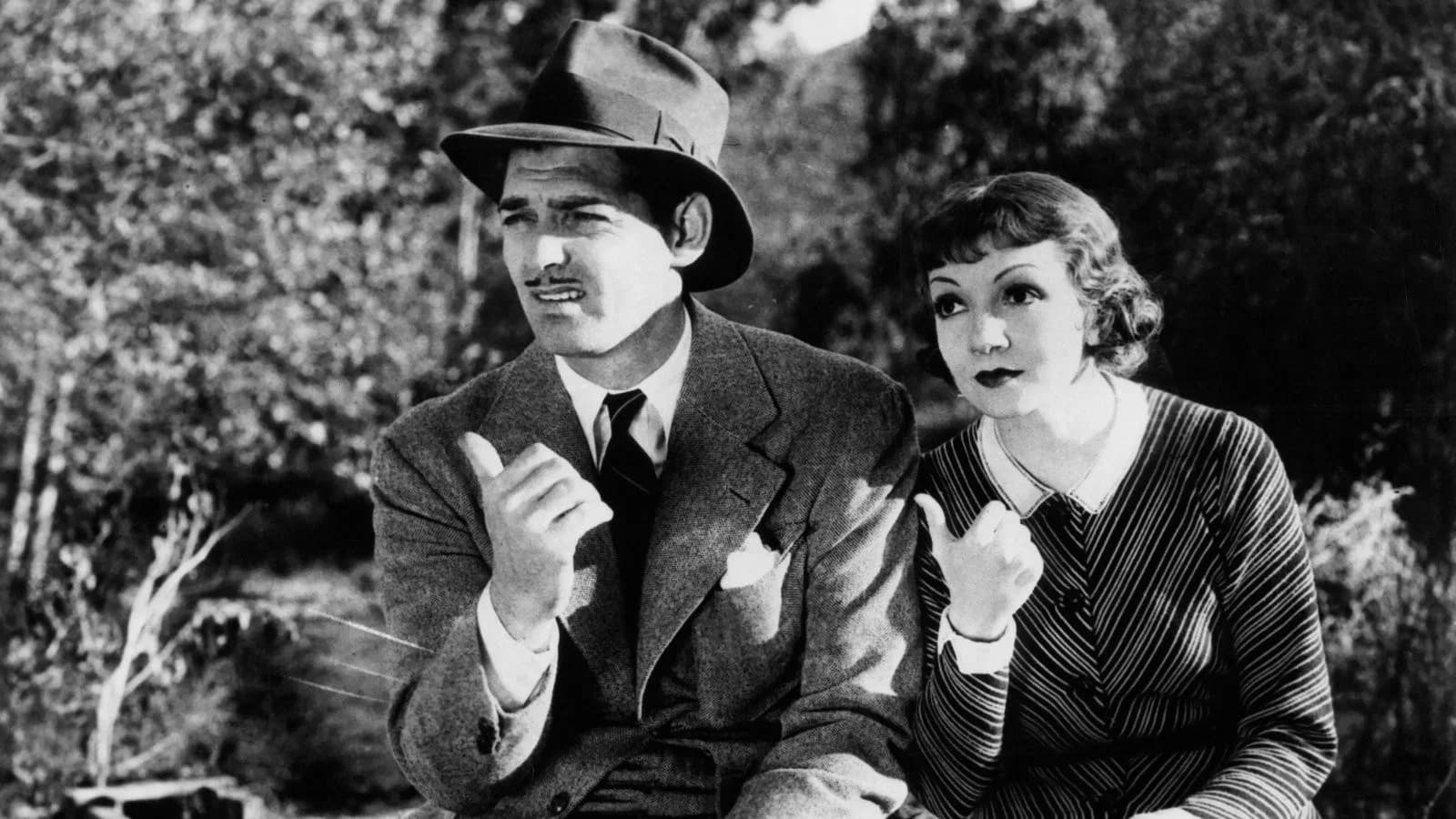 Backdrop for It Happened One Night