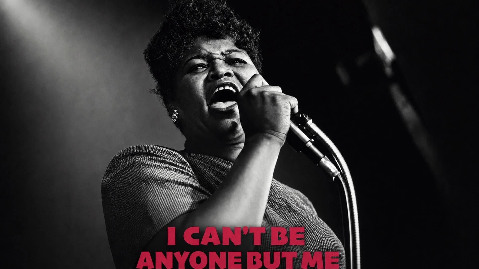 Backdrop for Big Mama Thornton: I Can’t Be Anyone But Me