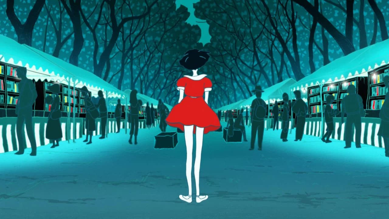 Backdrop for Night Is Short, Walk On Girl