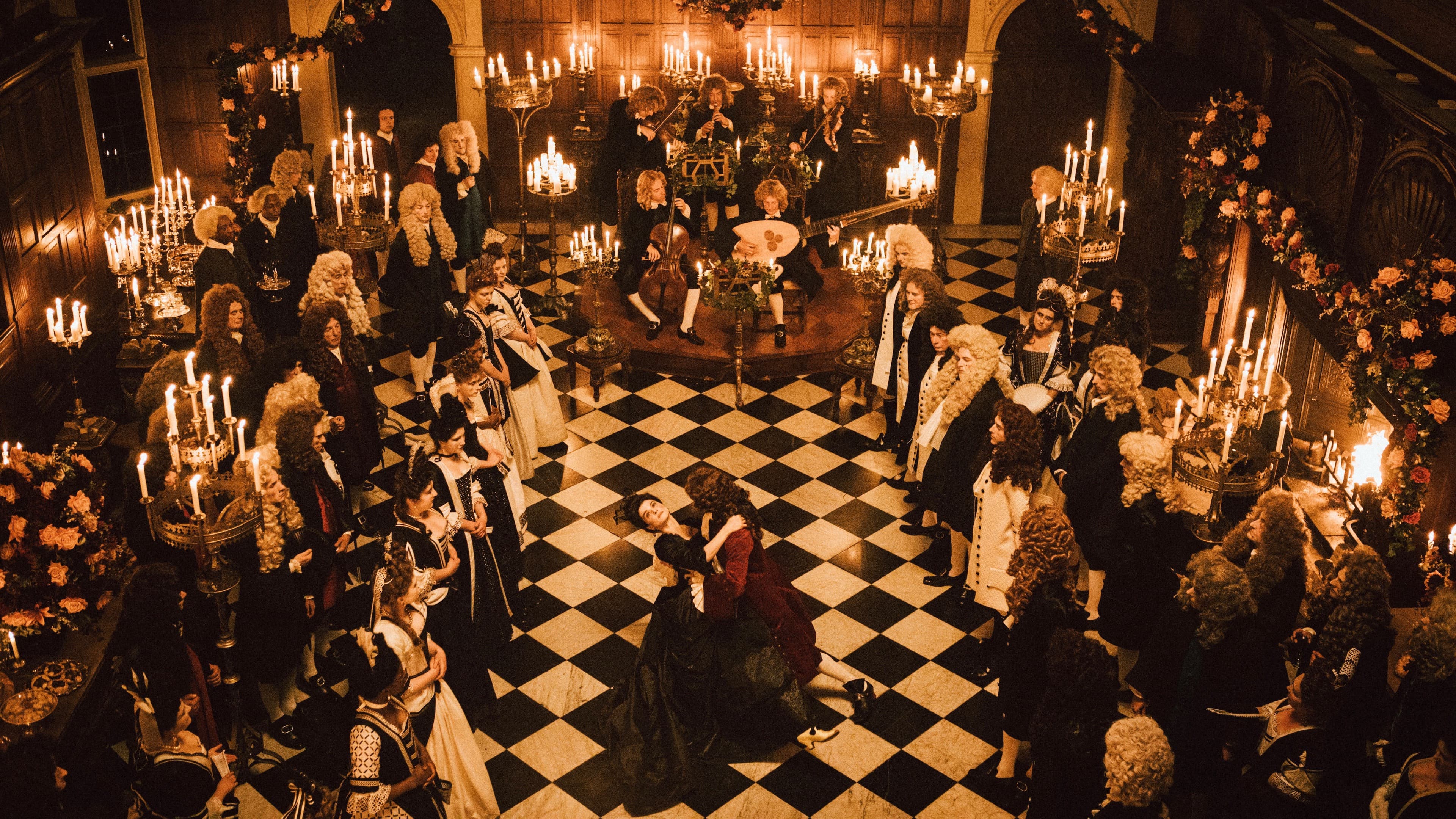 Backdrop for The Favourite