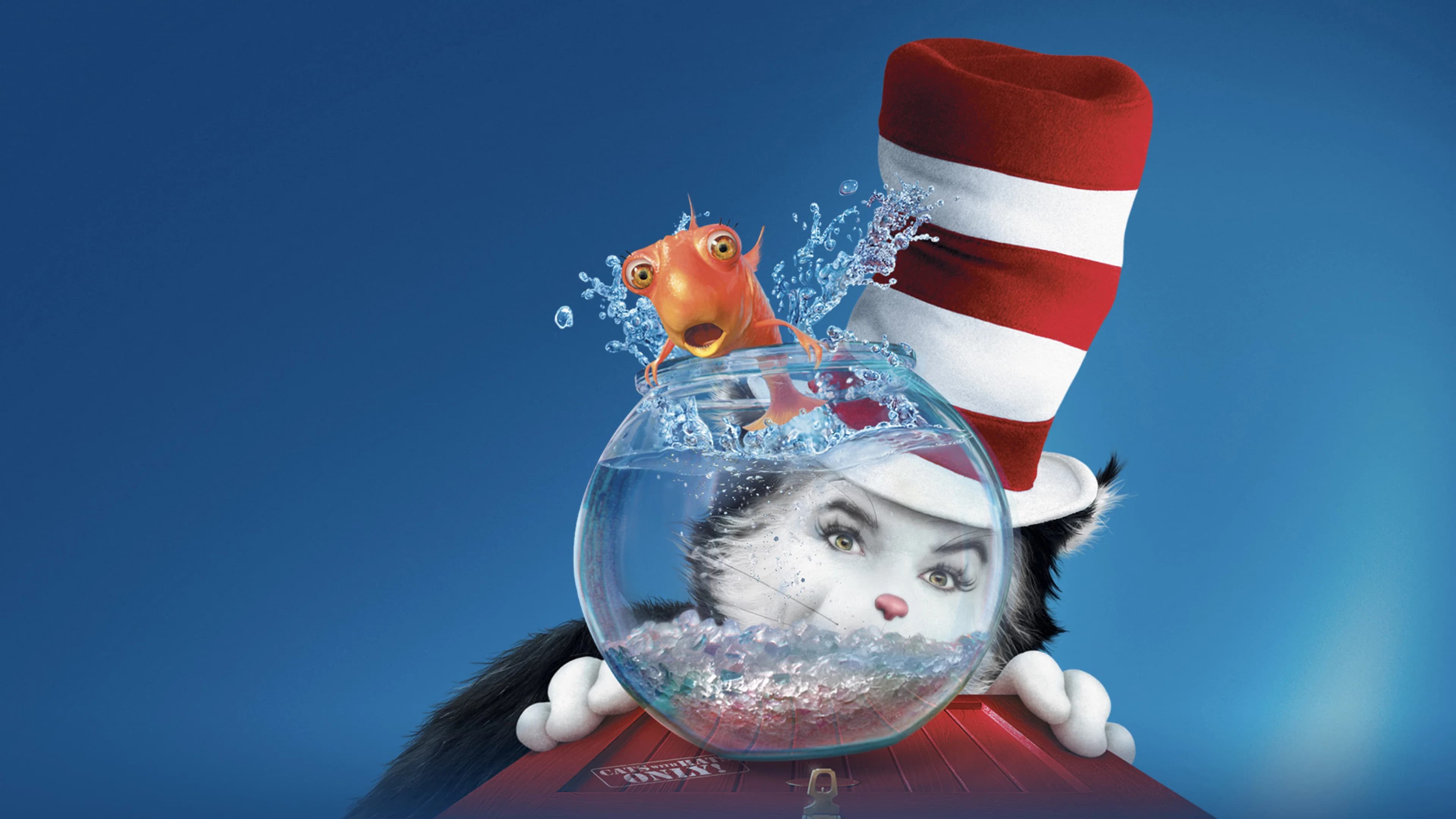 Backdrop for The Cat in the Hat