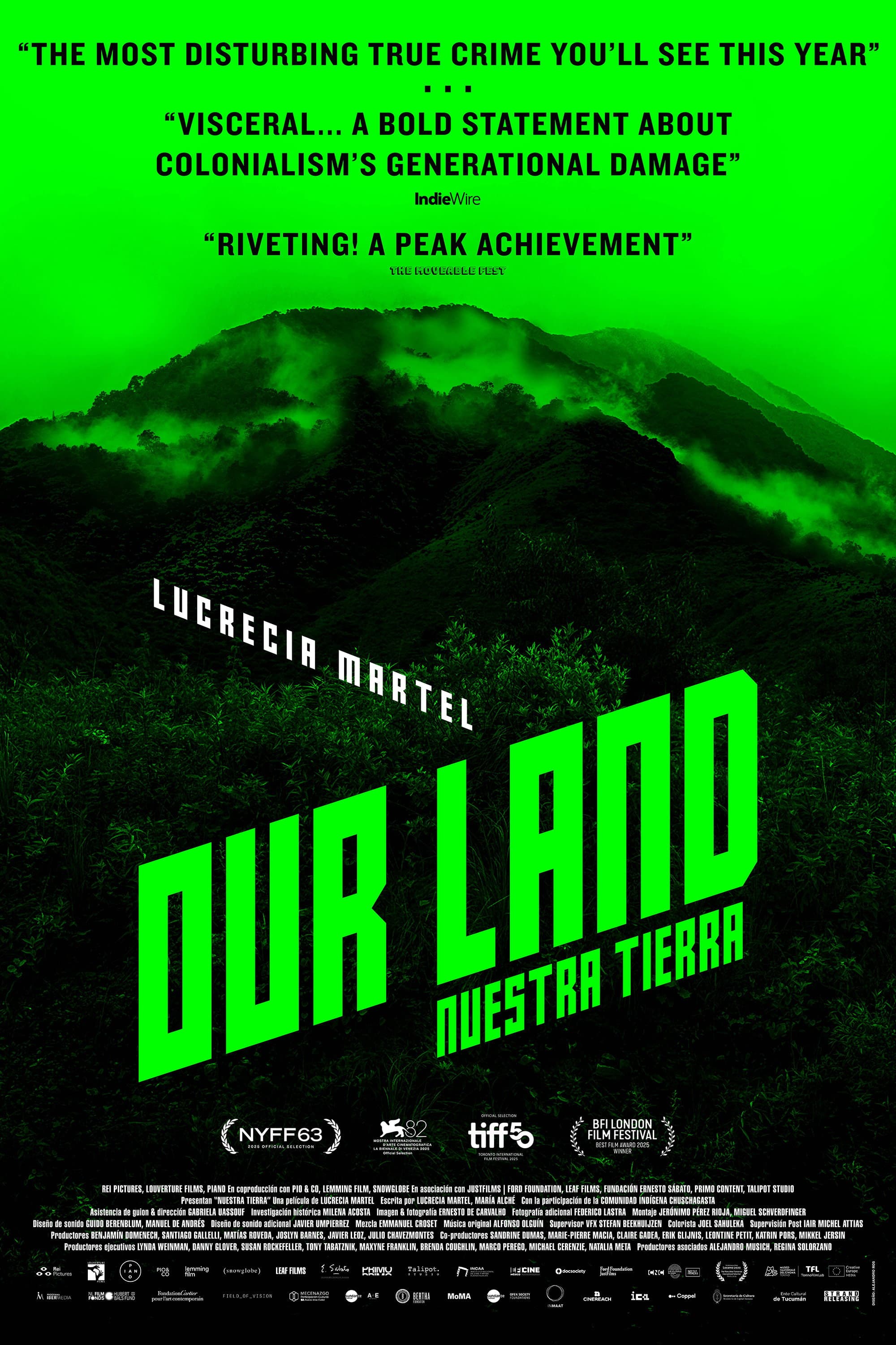 Poster for Our Land