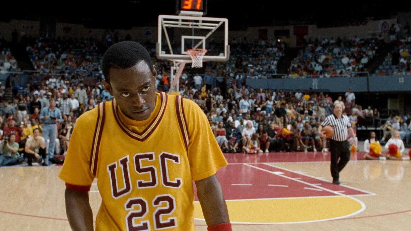 Backdrop for Love & Basketball
