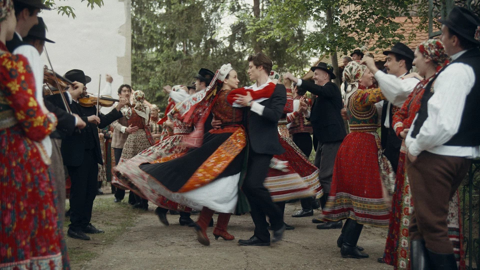 Backdrop for Hungarian Wedding