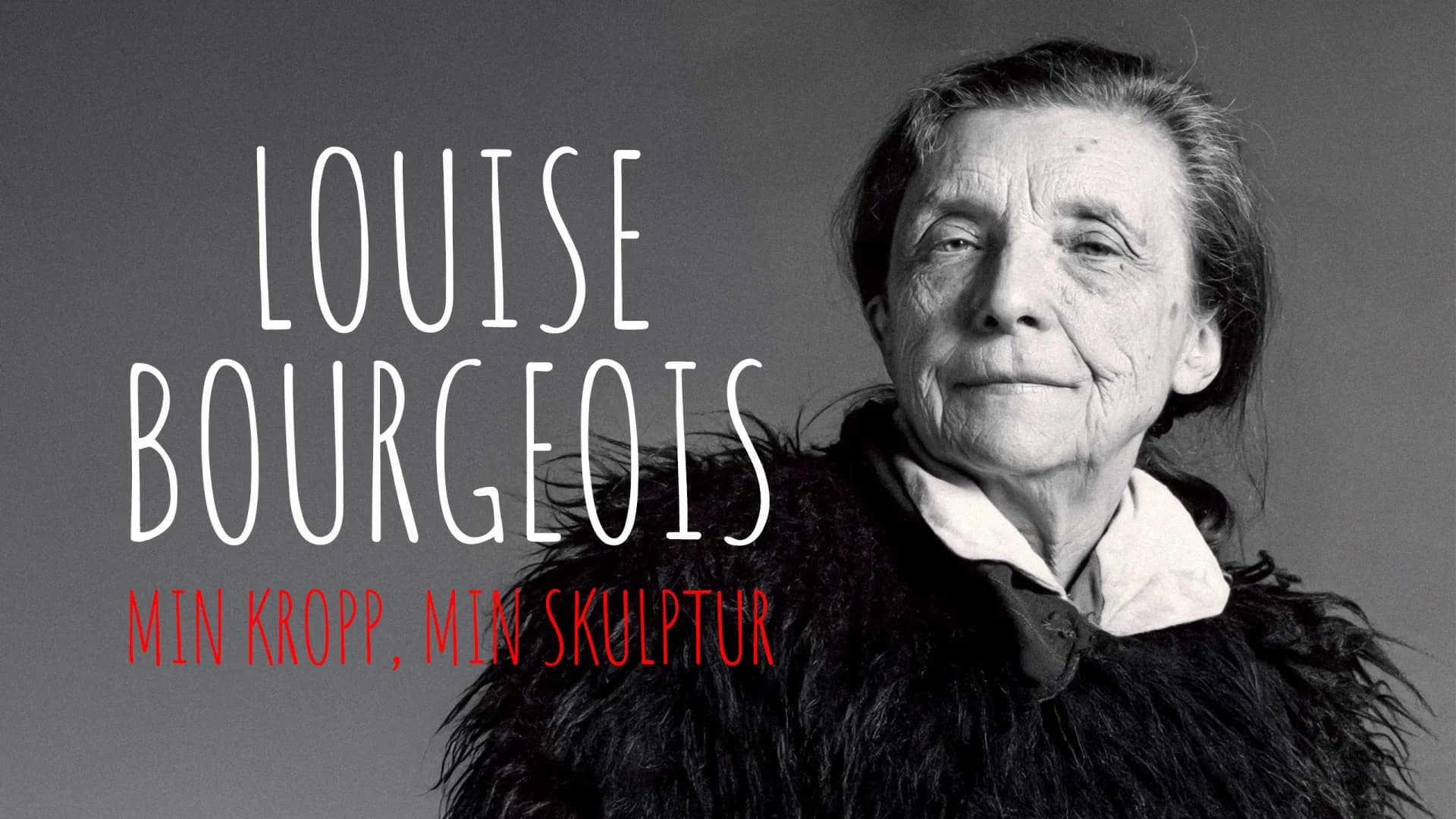 Backdrop for Louise Bourgeois, The Rage to Understand